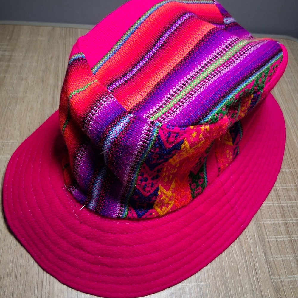 Colorful Patterned Hats - Picture 3 of 4